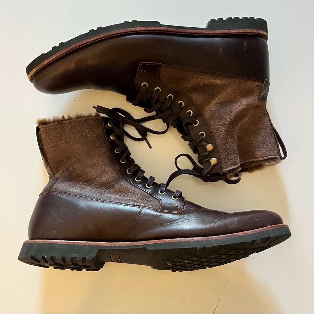 Timberland Kendrick Lined Sherling Lined Boots Si… - image 1